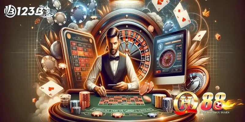 Khám Phá Các Trò Chơi Hấp Dẫn Tại Casino 123B