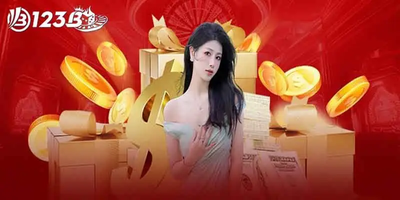 Các khuyến mãi hot tại nhà cái 123B